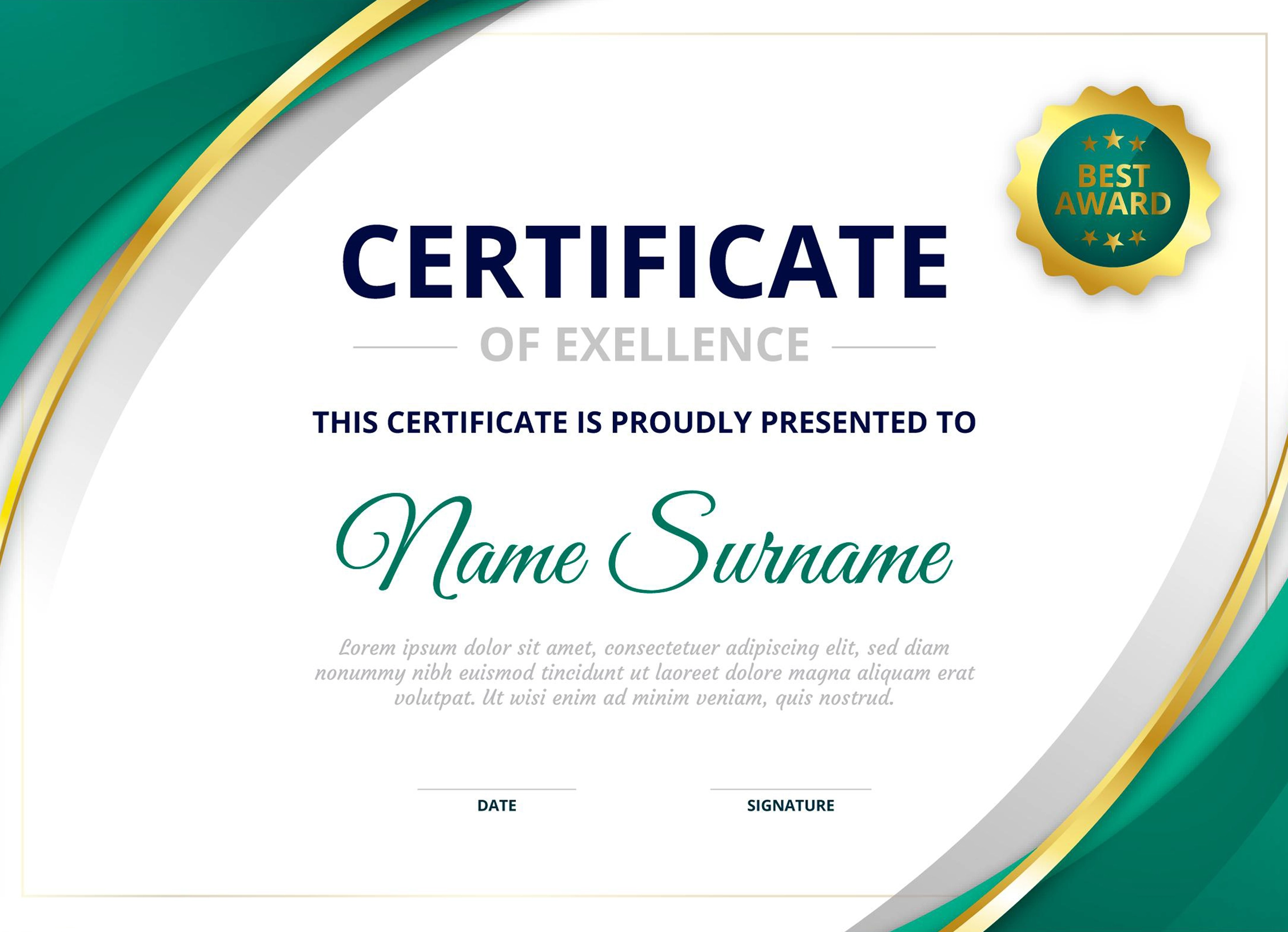 Certifications