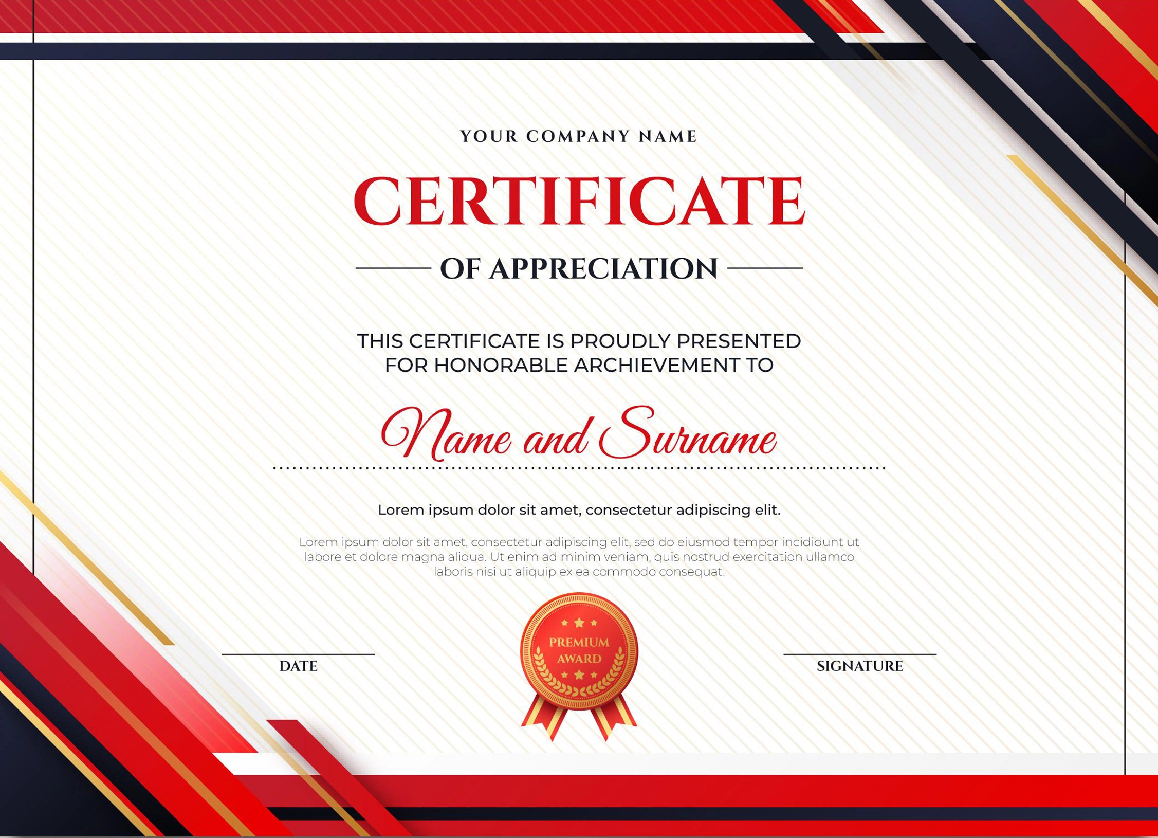 Certifications