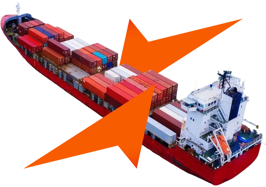 Ship freight Home Onepage