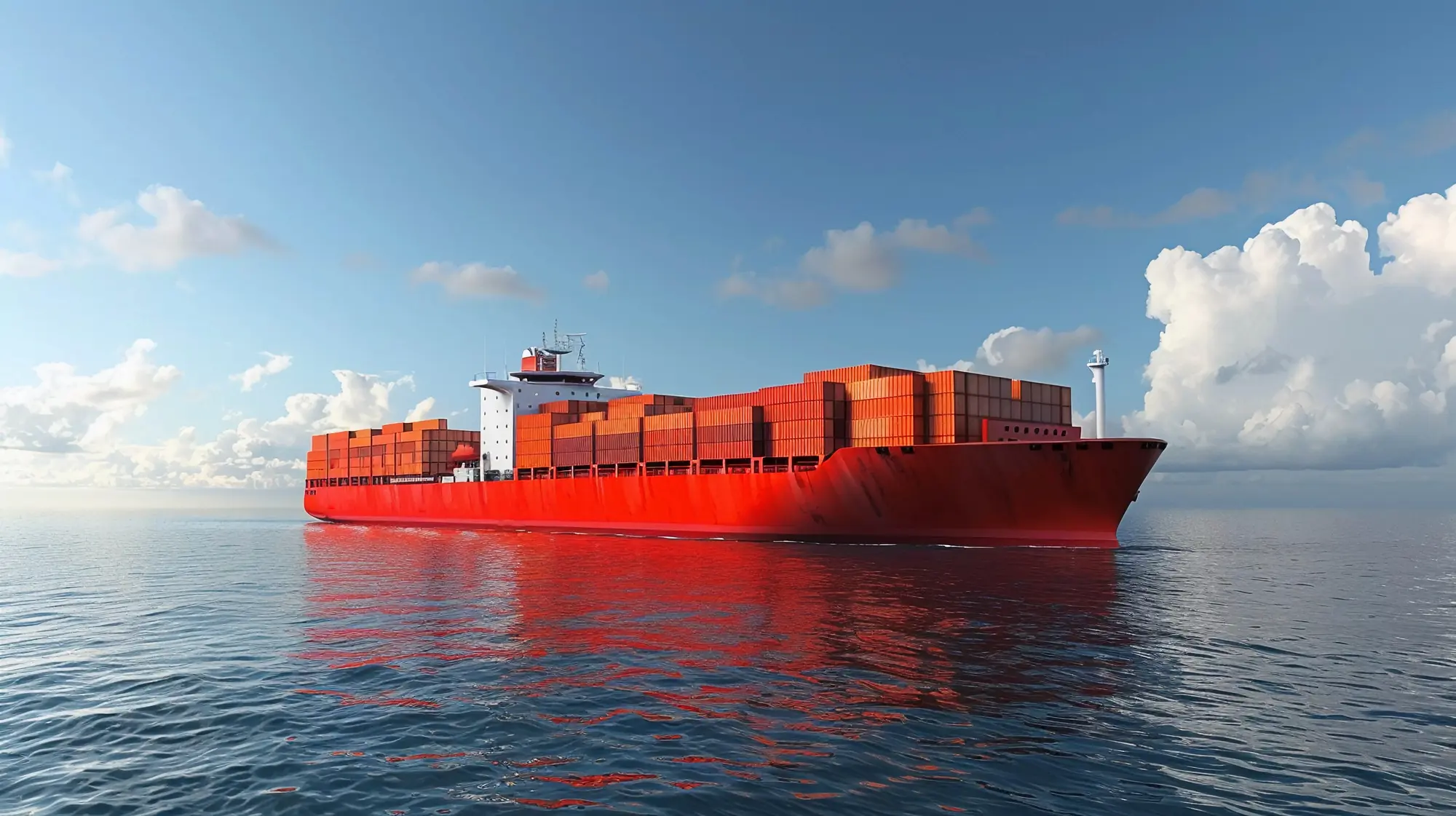Ship freight Home Onepage