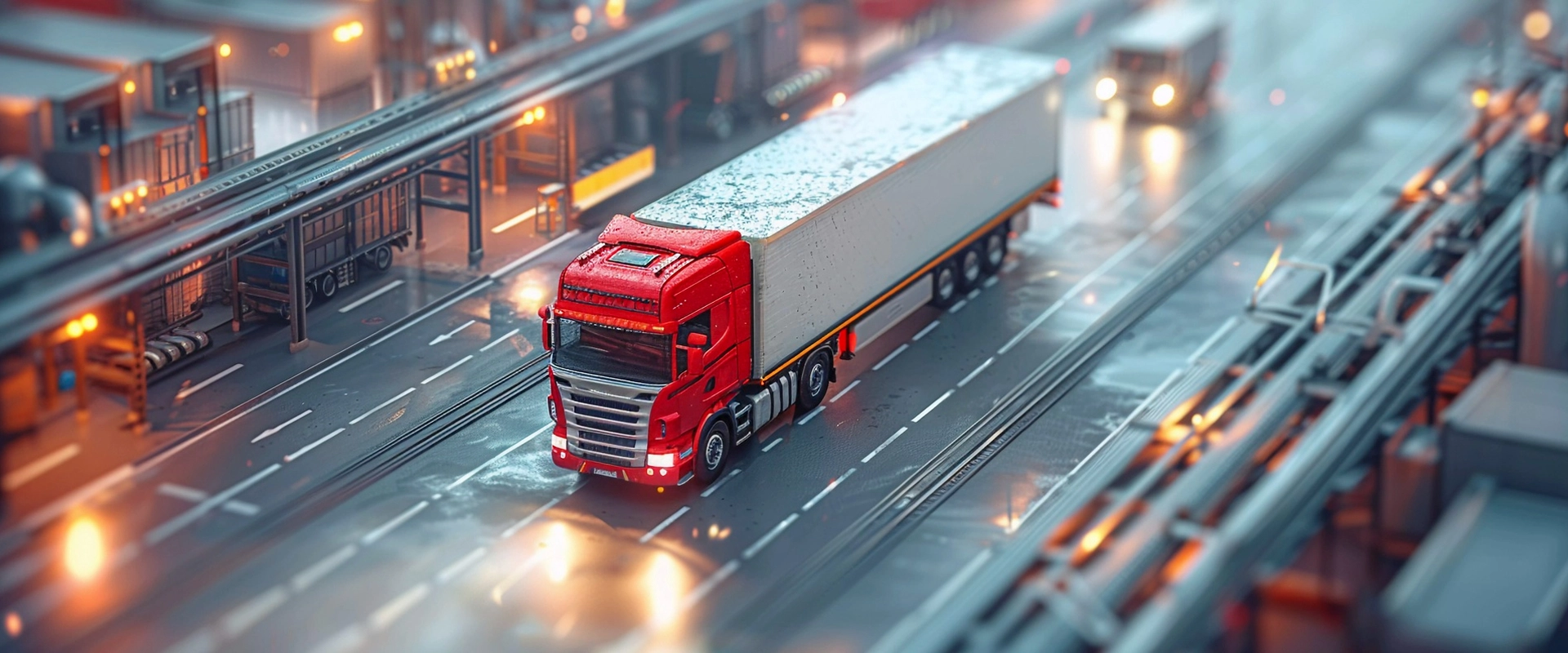 Truck Freight Home