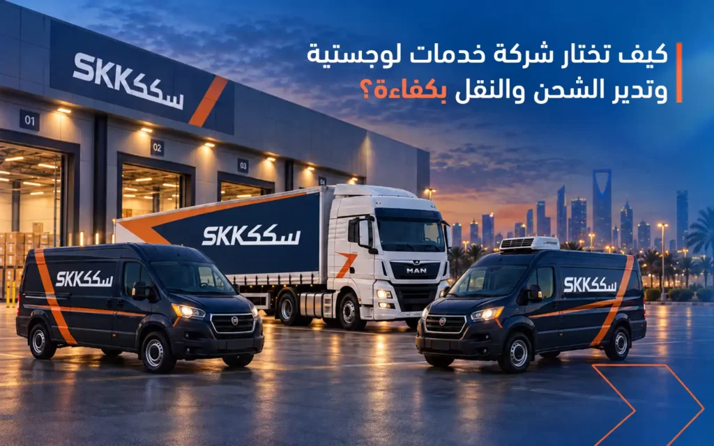 كيف تختار شركة خدمات لوجستية تناسب نشاطك؟